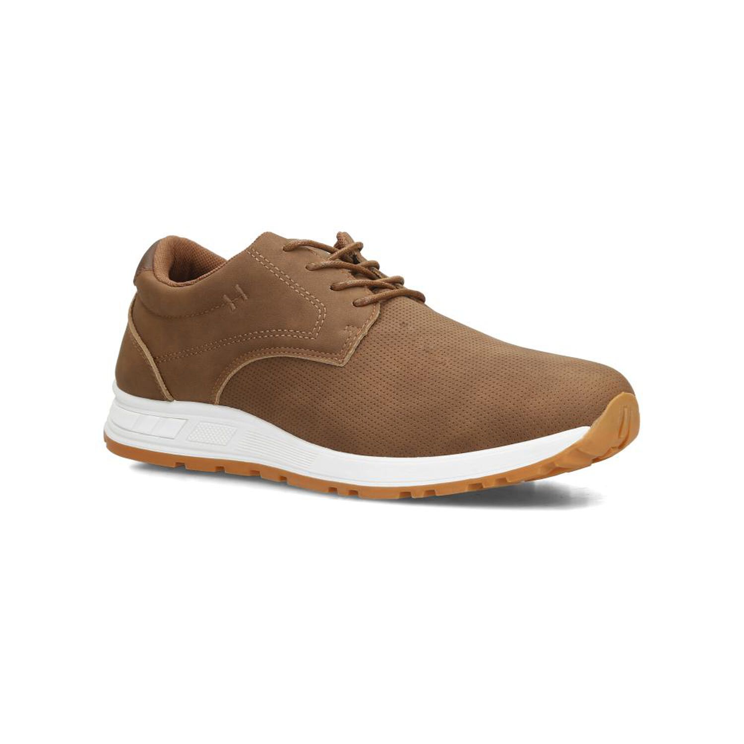 Zapato Casual Hombre Az Black Brown image number 0.0