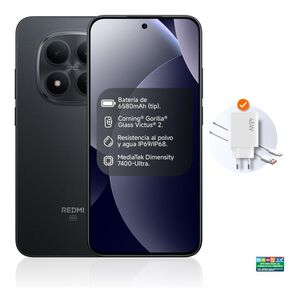 Smartphone Xiaomi Redmi Note 15 Pro / 5G / 256 GB / Negro / Liberado + Redmi Buds 6 Play