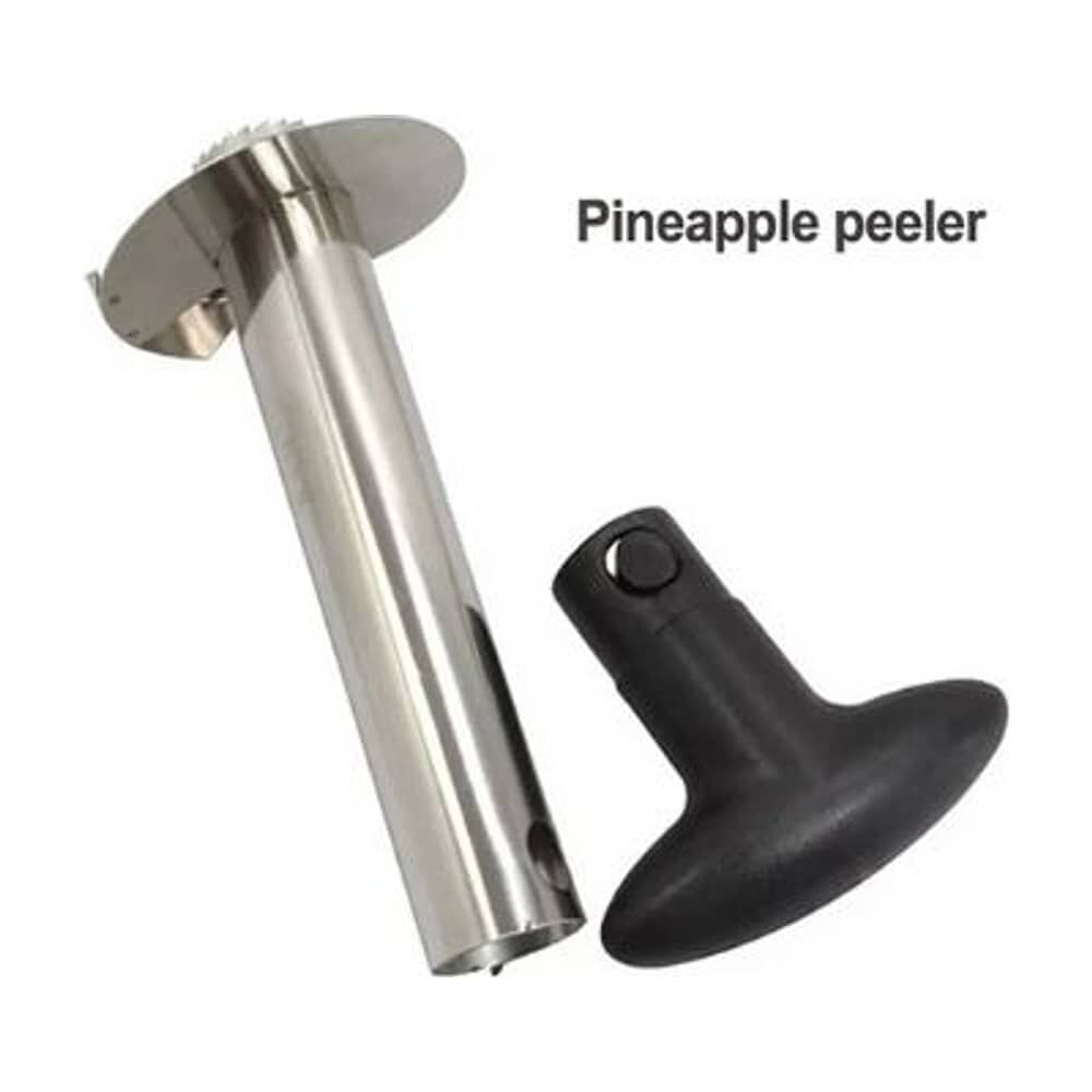 Cortador Manual De Pi&ntilde;a Acero Inoxidable Pelador Fruta image number 4.0
