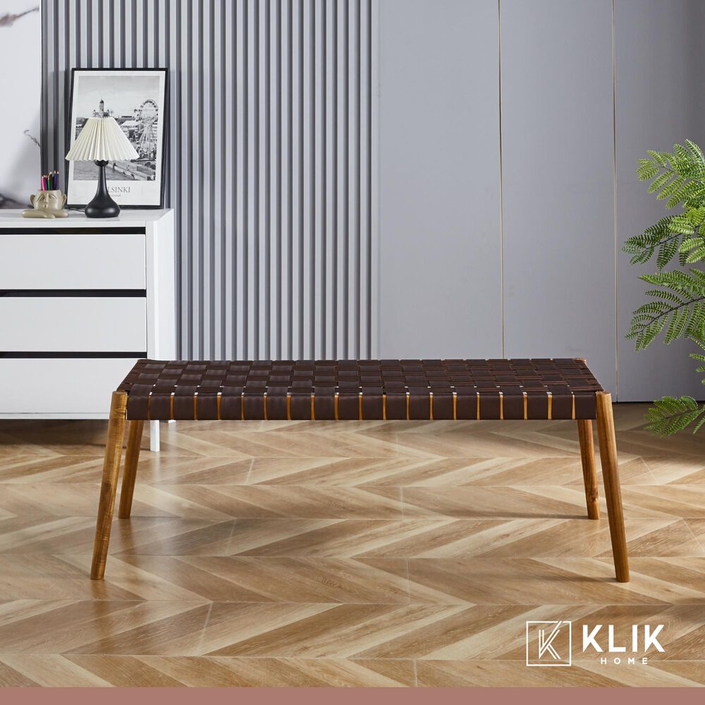 Banqueta Austral 120cm - Cinta Tejida De Nailon Caf&eacute; image number 15.0