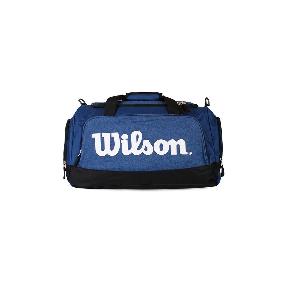 Bolso Deportivo Luton Azul Wilson image number 0.0
