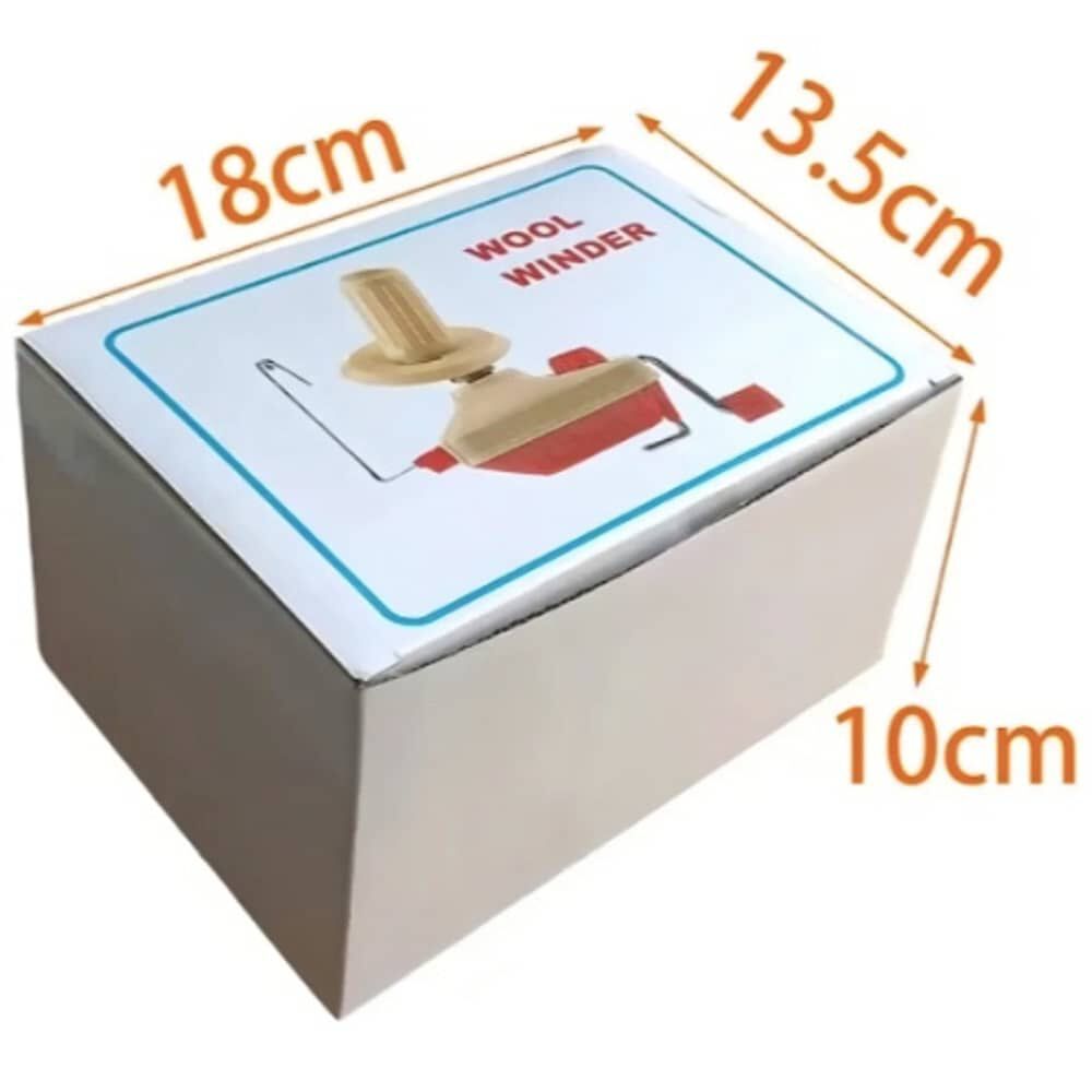 Maquina Ovilladora Manual Hasta 100gr image number 5.0