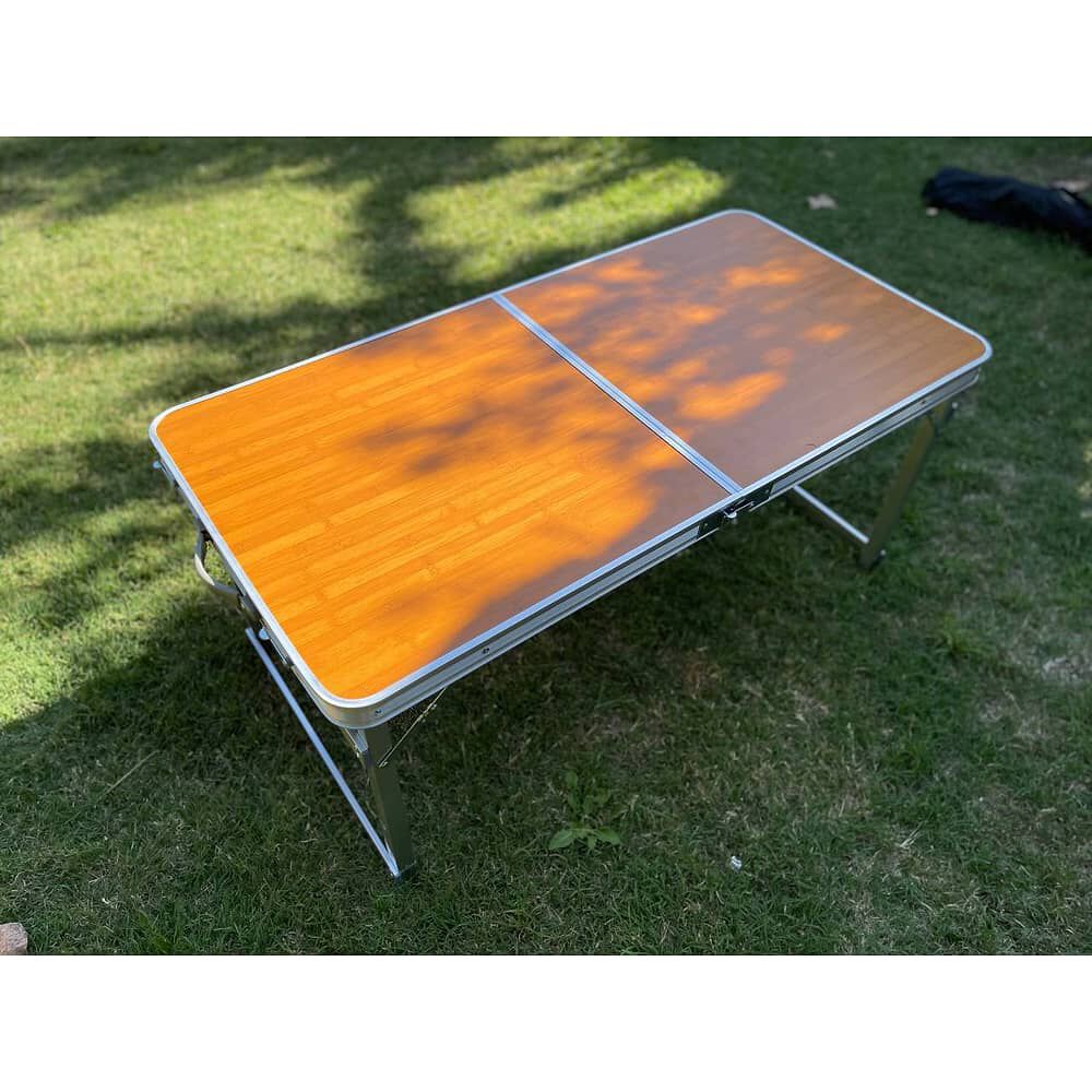 Mesa Pleglable Madera Camping Picnic image number 3.0