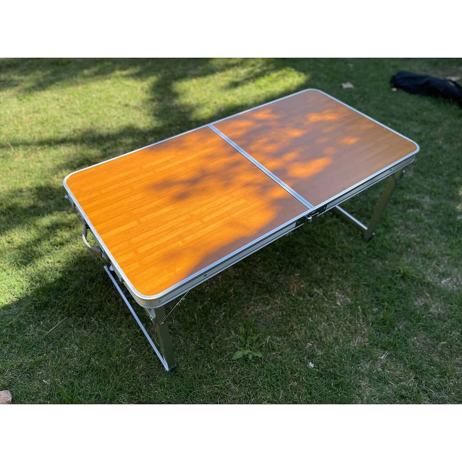 Mesa Pleglable Madera Camping Picnic image number 3.0