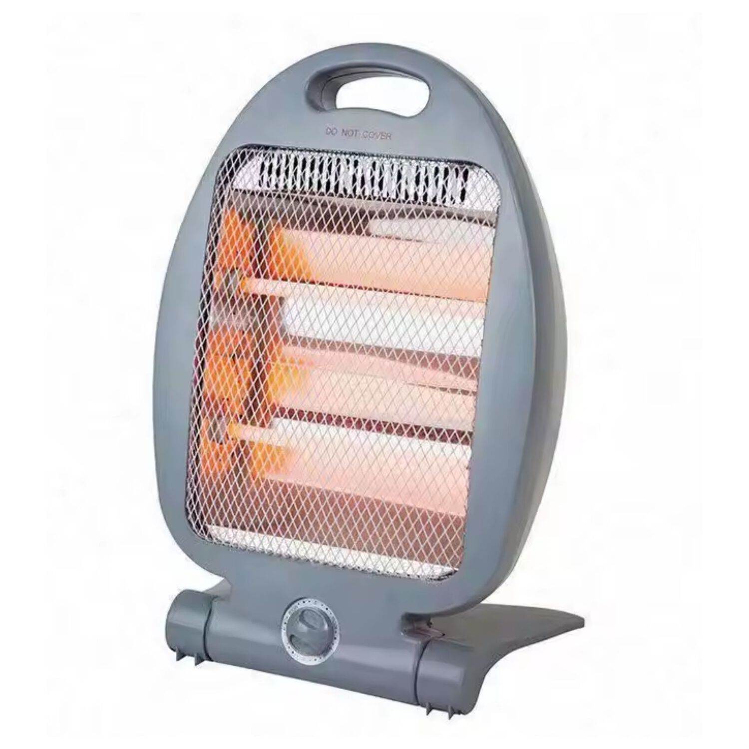 Calefactor Estufa Hal&oacute;geno 800w Bajo Consumo Oficina Gris image number 0.0