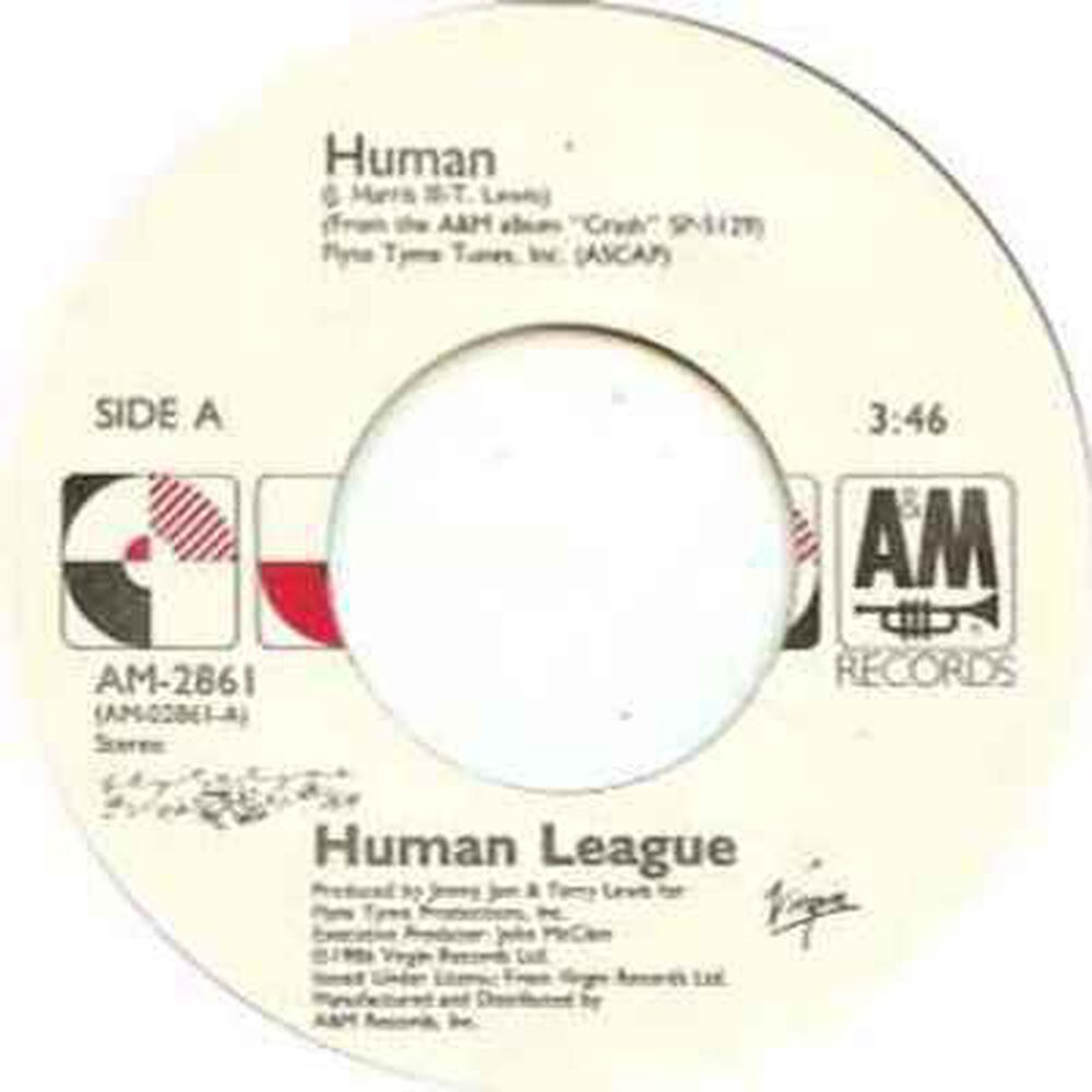 Human League - Human | 7" Single Vinilo Usado image number 2.0