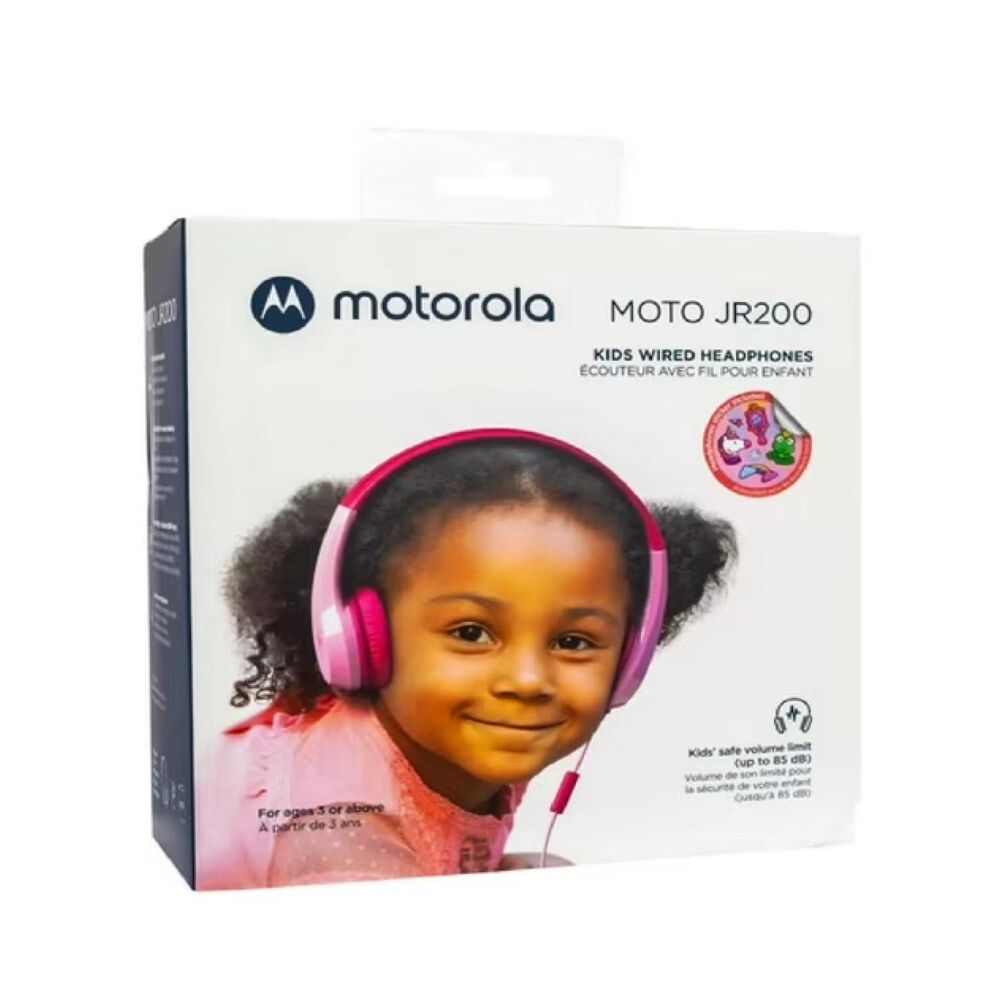 Audifono Manos Libres Jack 3.5 Rosado Moto Jr 200 image number 4.0