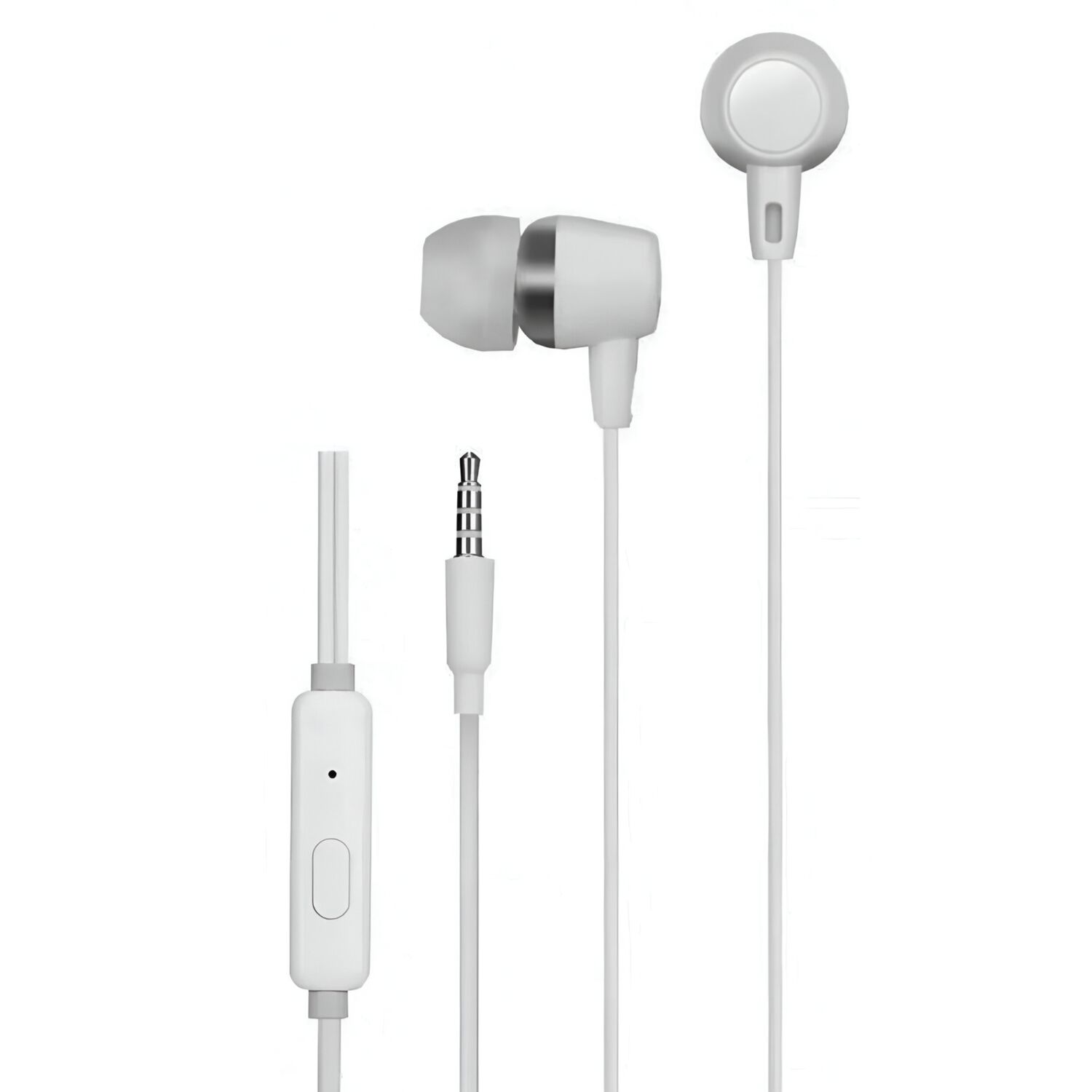 Aud&iacute;fonos In Ear Hp Con Manos Libres Blancos Dhe-7000 image number 5.0