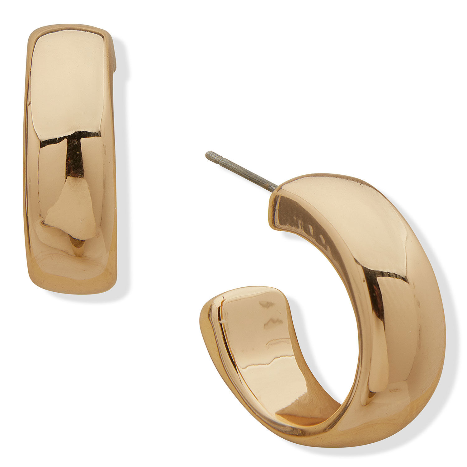 Aros Anne Klein Dorado Mujer 01g00761 image number 0.0