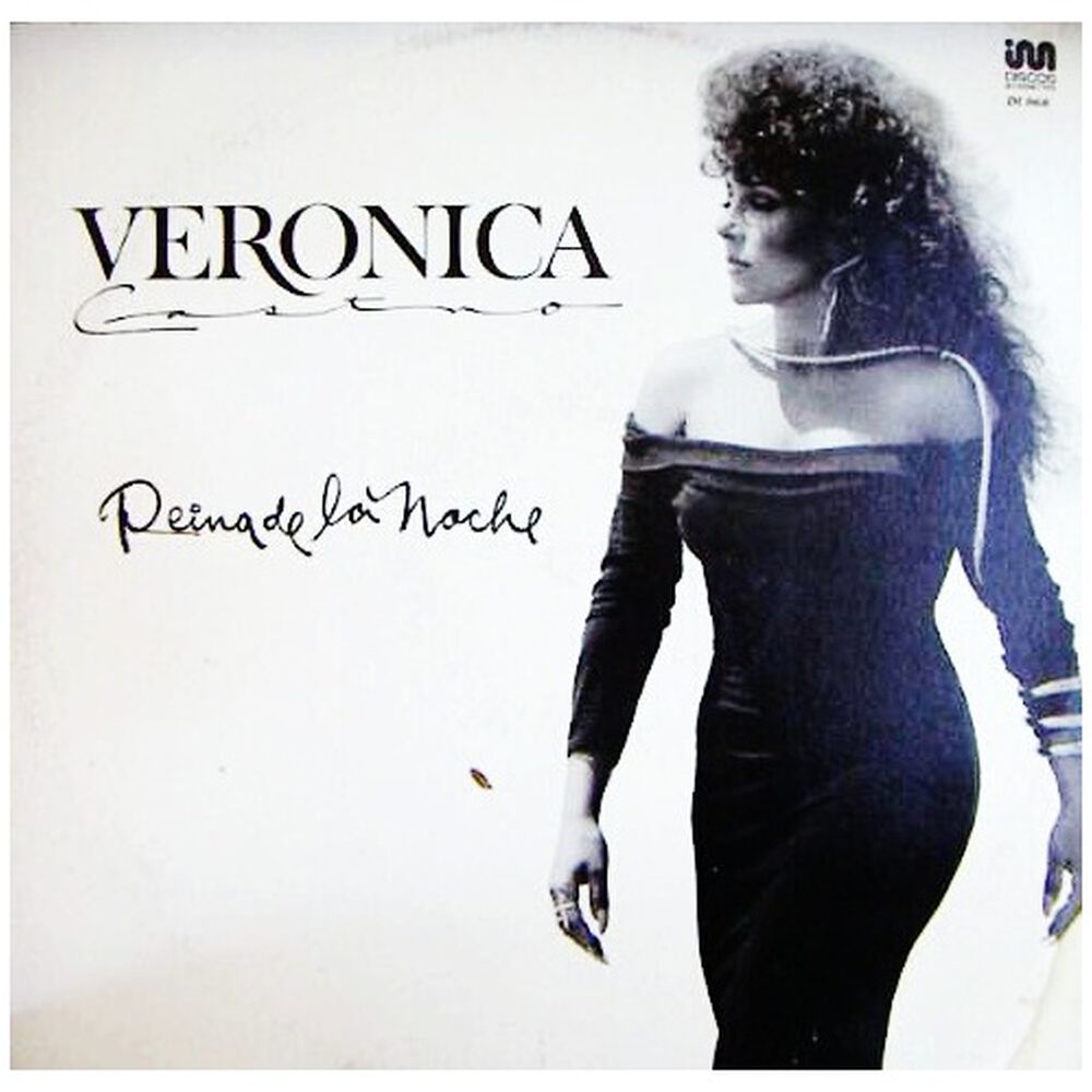 Veronica Castro - Reina De La Noche | Vinilo Usado image number 0.0