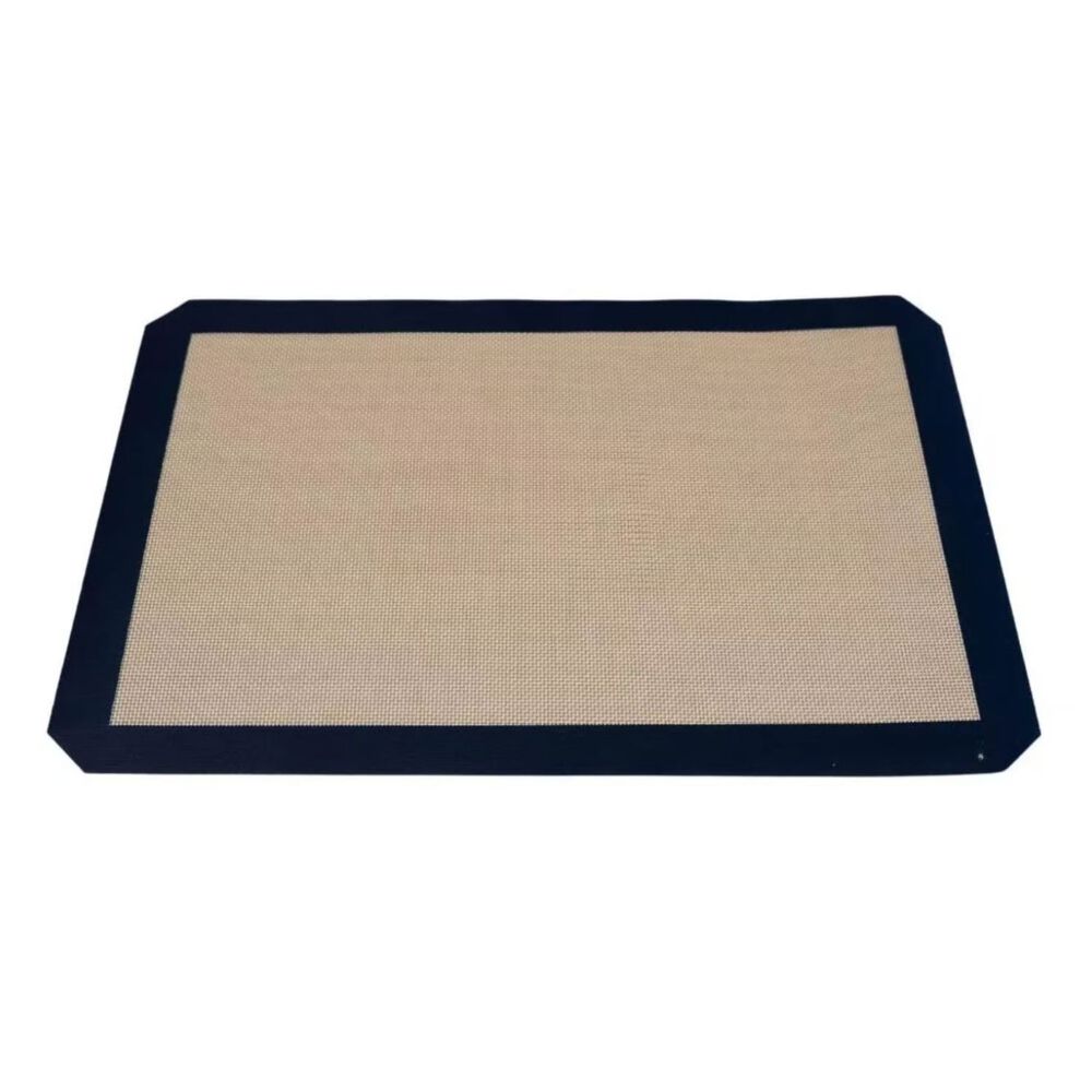 Lámina De Silicona Para Horno Antiadherente Repostería Negro image number 0.0