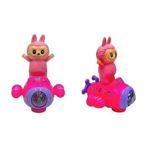 Pak De 3 Avion Labubu Luz Y Sonido 2025