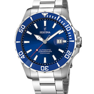 Reloj F20531/3 Festina Azul Hombre Automatico
