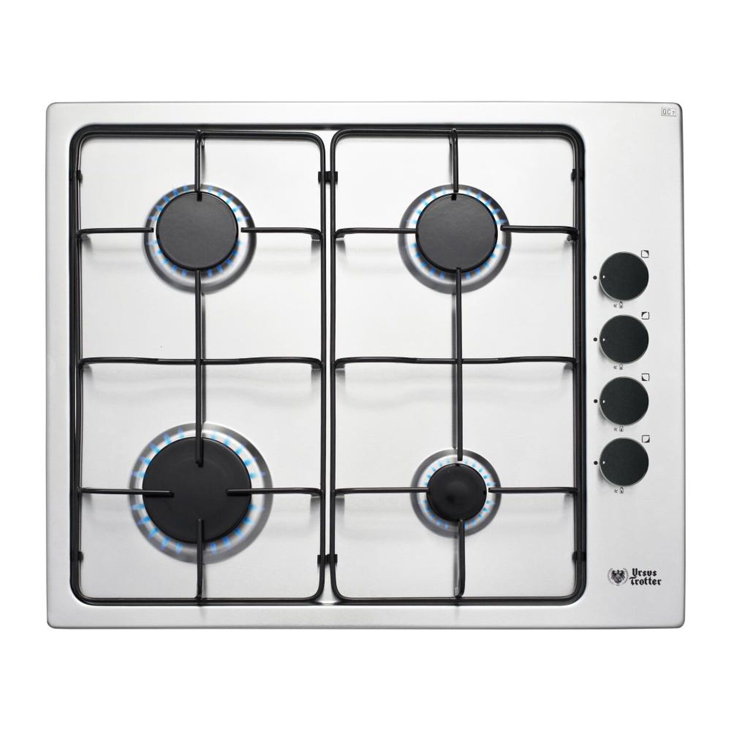 Kit De Cocina Ursus Trotter Horno Empotrado EPC4 REFLEX + Campana VF 60 INOX 1 M + Encimera El&eacute;ctrica  UT PRIME G4 / 4 Quemadores image number 3.0