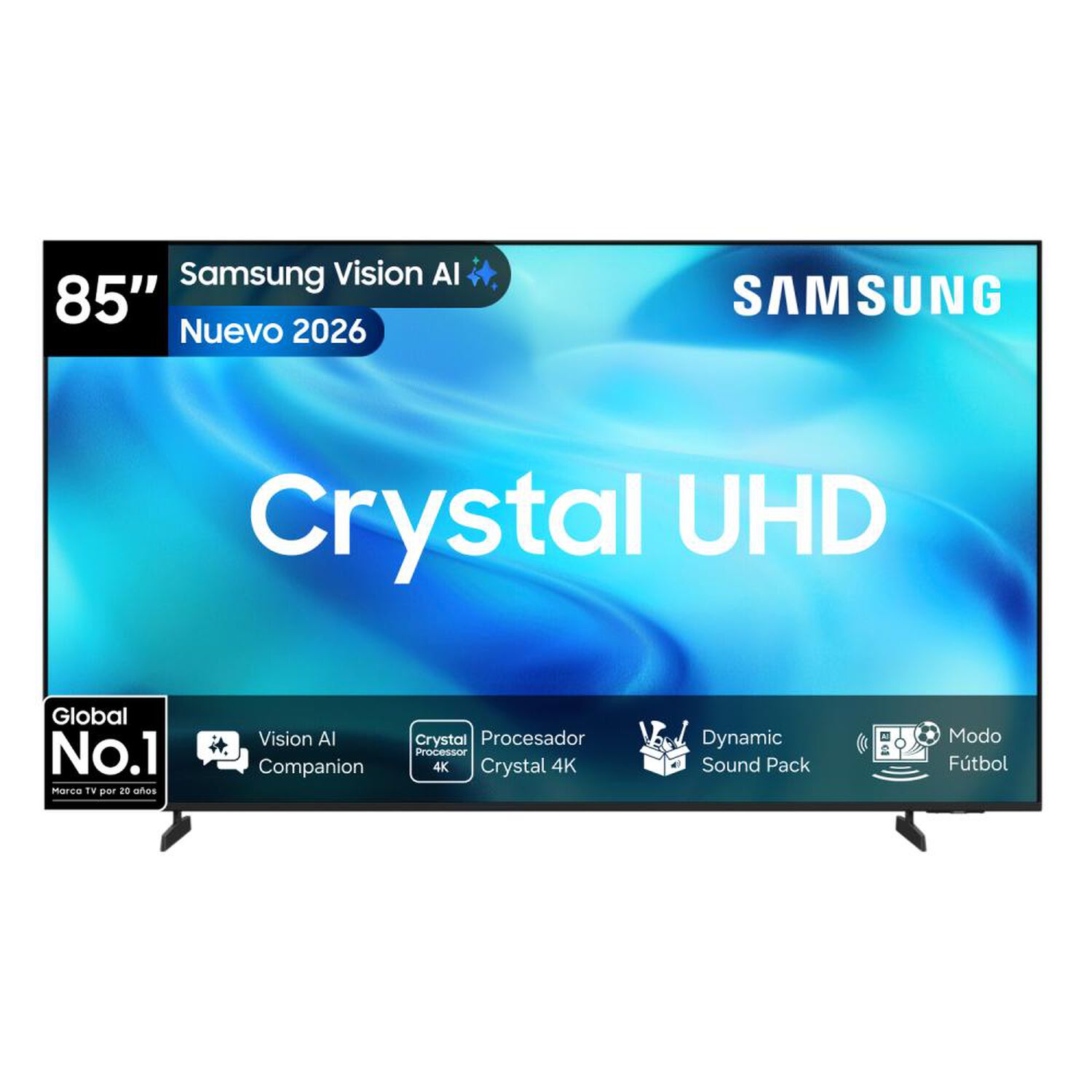 Led 85" Samsung U8000H  / Ultra HD 4K / Vision IA Smart TV 2026