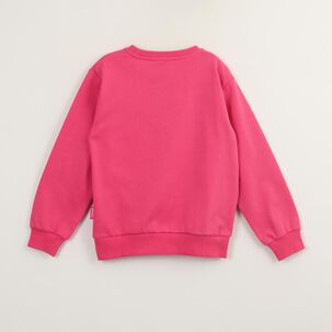 Polerón Cerrado Niña Heat Emboss Barbie