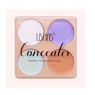 Paleta De 4 Tonos De Correctores En Crema Ushas