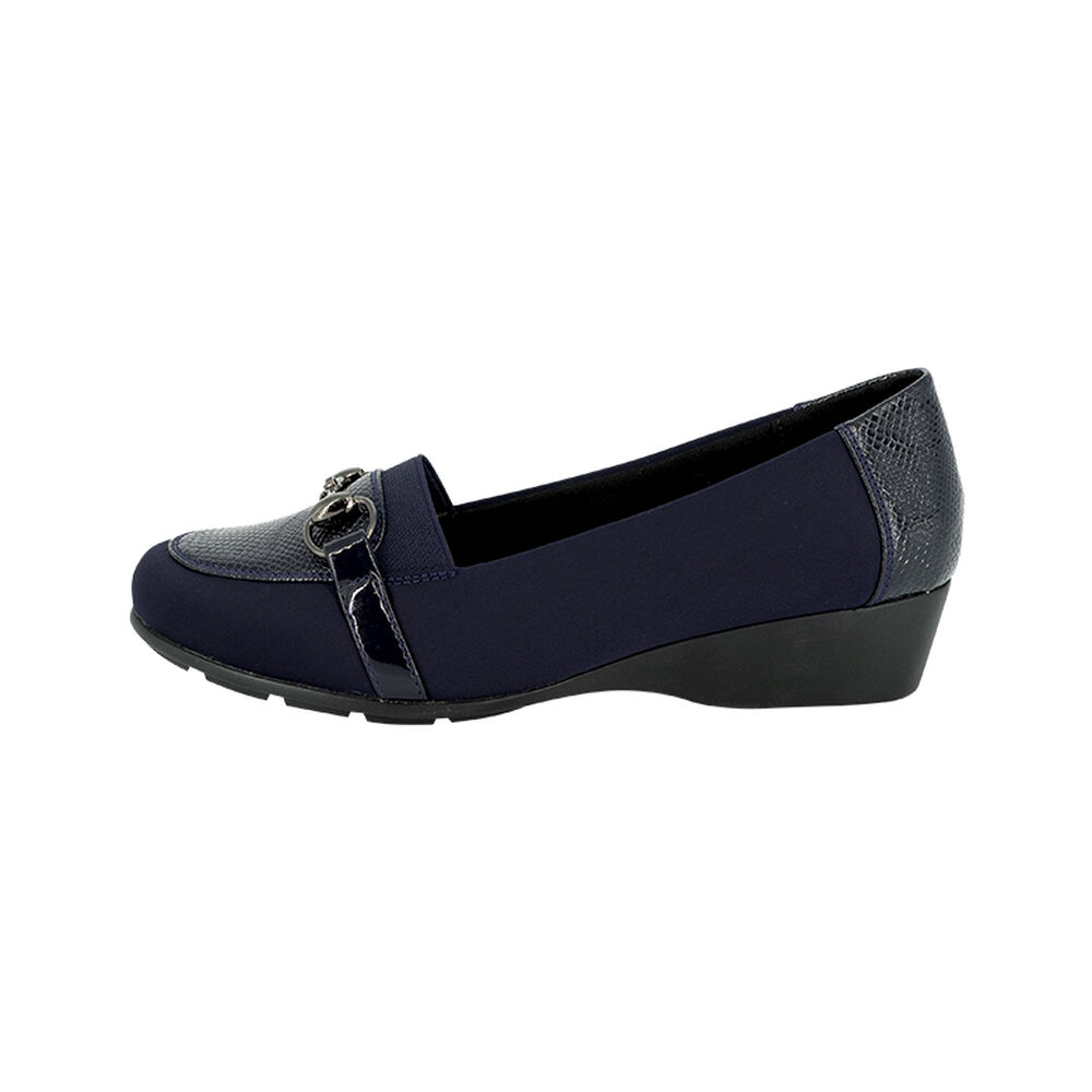Mocasin Loster Azul Alquimia image number 1.0