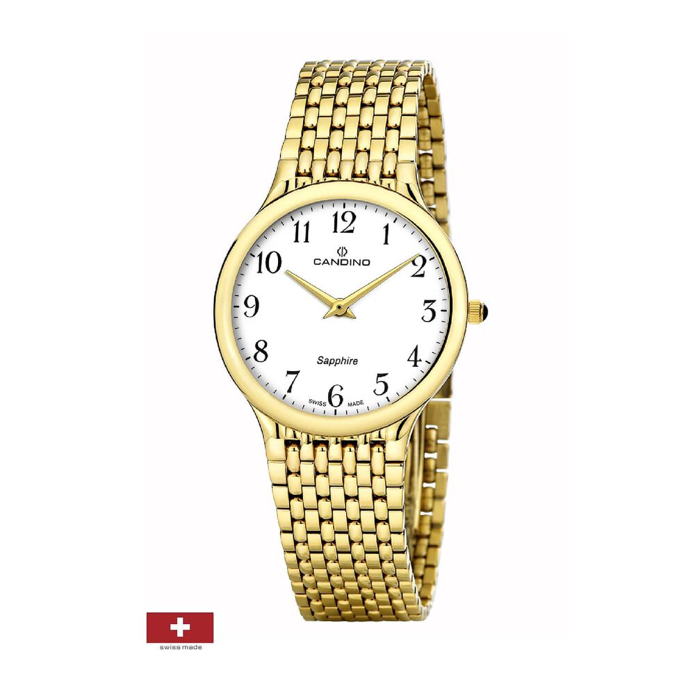 Reloj C4363/1 Candino Blanco Hombre Classic Timeless image number 0.0