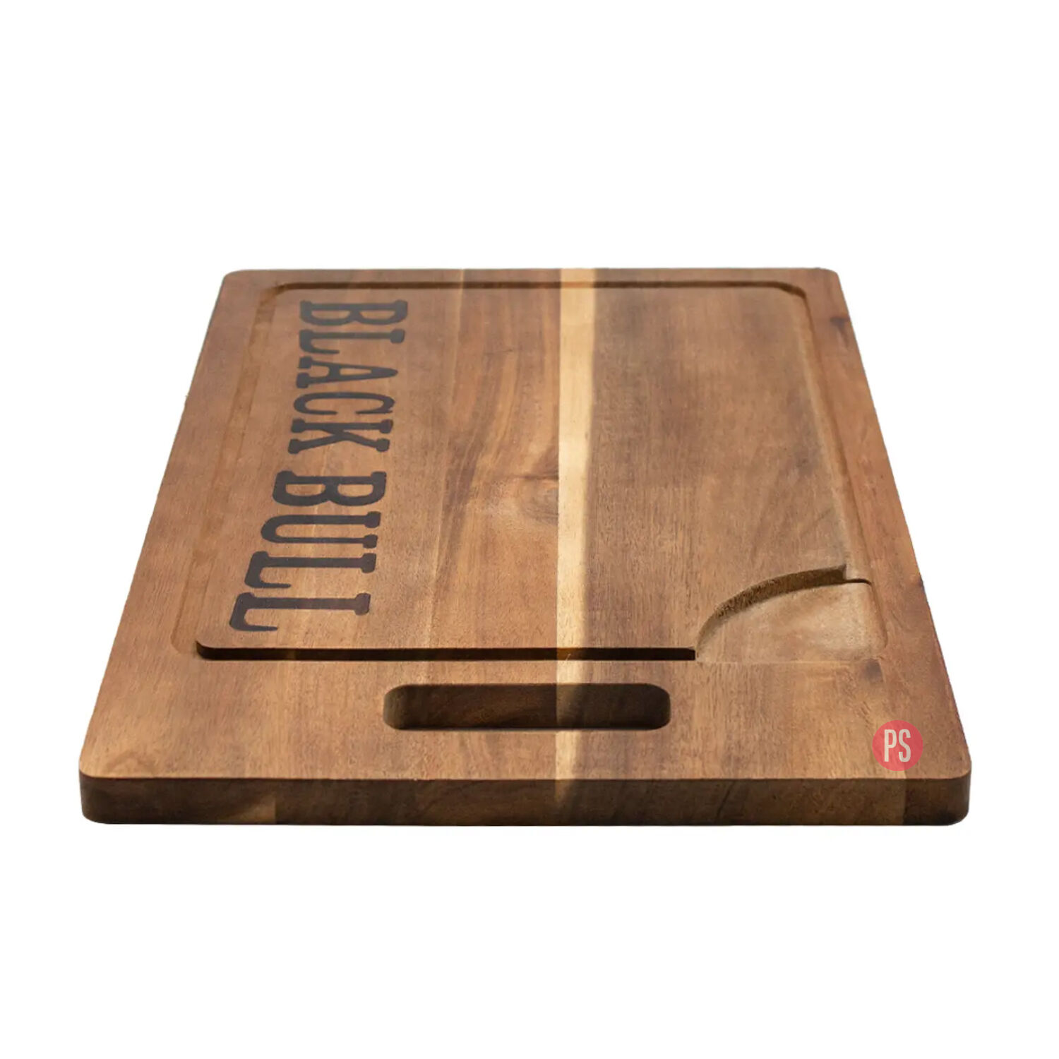 Tabla De Cortar Cocina 45x30cms Madera Black Bull - Ps image number 1.0