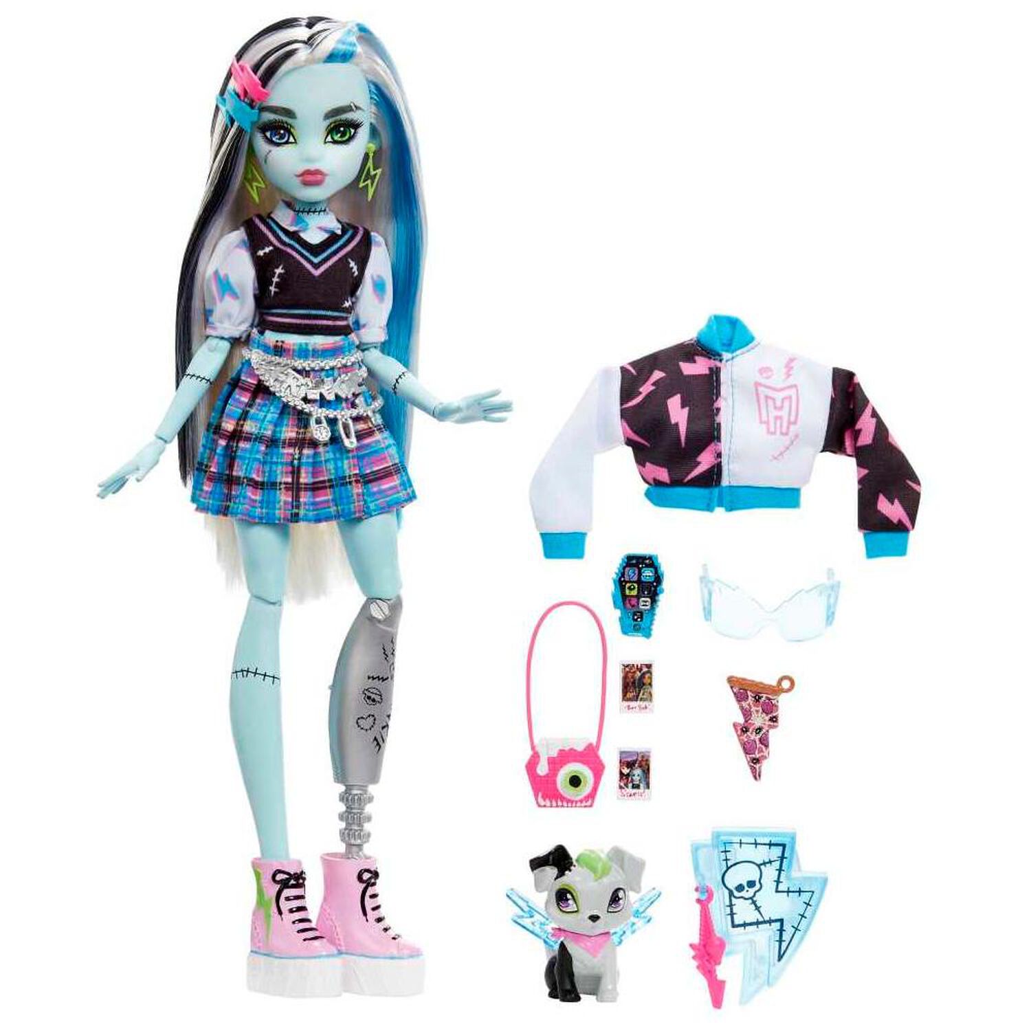Mu&ntilde;eca Monster High Looks Monstruosos Sorpresa image number 8.0