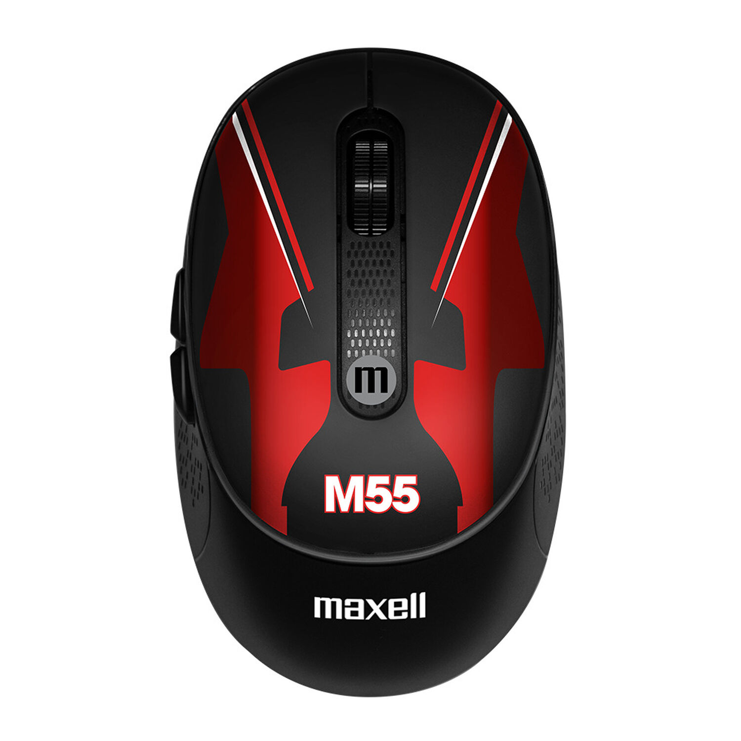 Mouse Inal&aacute;mbrico Maxell Dise&ntilde;o Race 4000dpi Usb/usb-c M55 image number 0.0