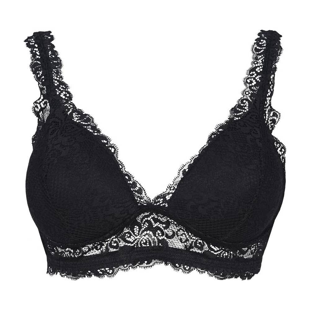 Bralette Encaje Negro 2rios image number 1.0