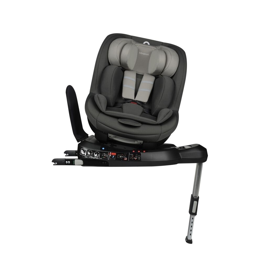 Silla De Auto Convertible Storm Isofix 360&deg; Grey image number 3.0