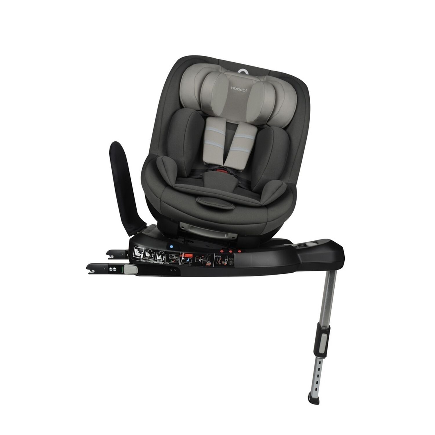 Silla De Auto Convertible Storm Isofix 360&deg; Grey image number 3.0