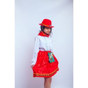 Traje Trote Nortino Completo Para Ni&ntilde;a Y Ni&ntilde;o Carnavalito