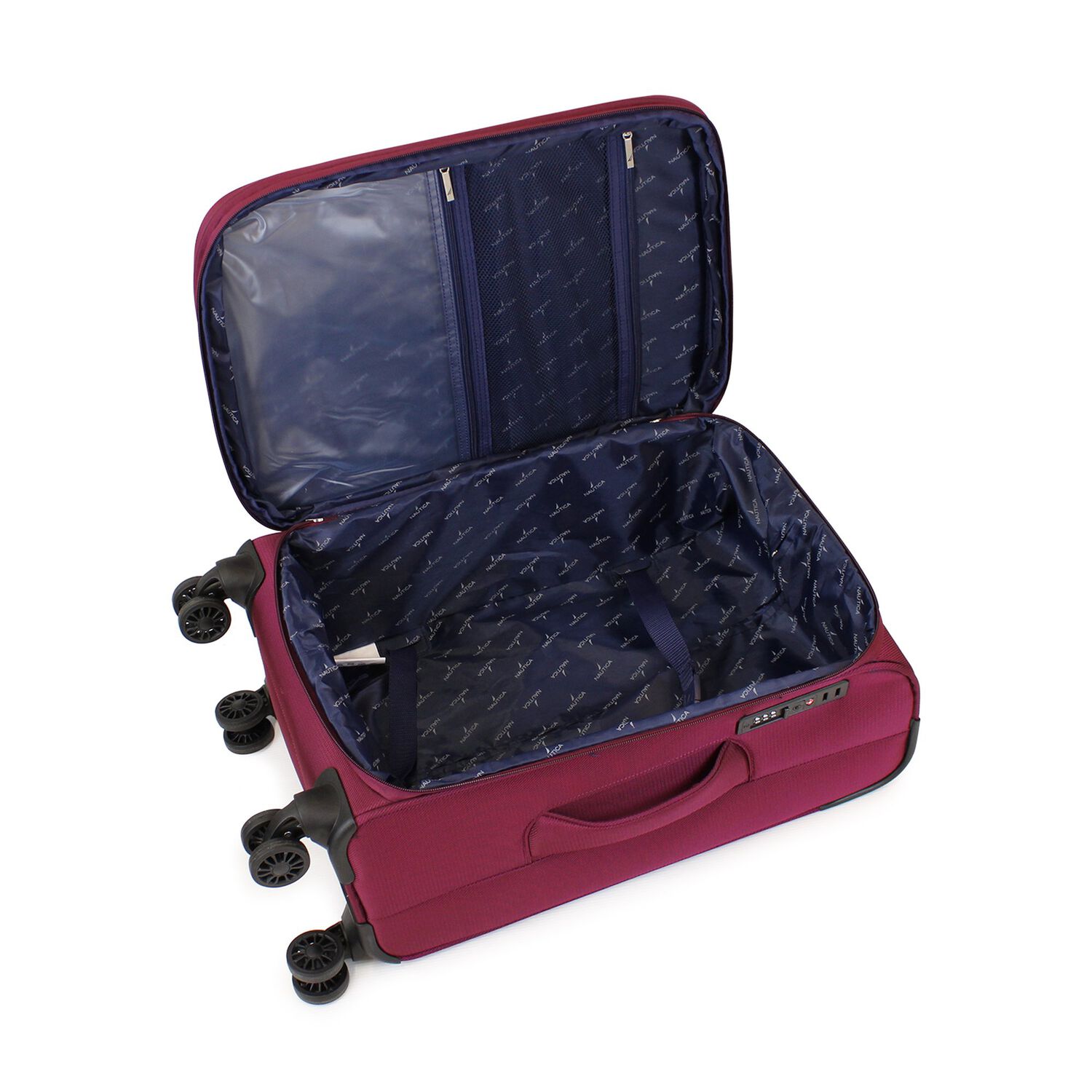 Maleta Blanda S De Cabina Nautica Marbella 10kg Burdeo image number 1.0
