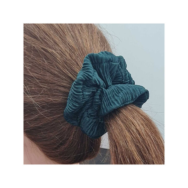 Coleta Para Cabello Mediana Verde