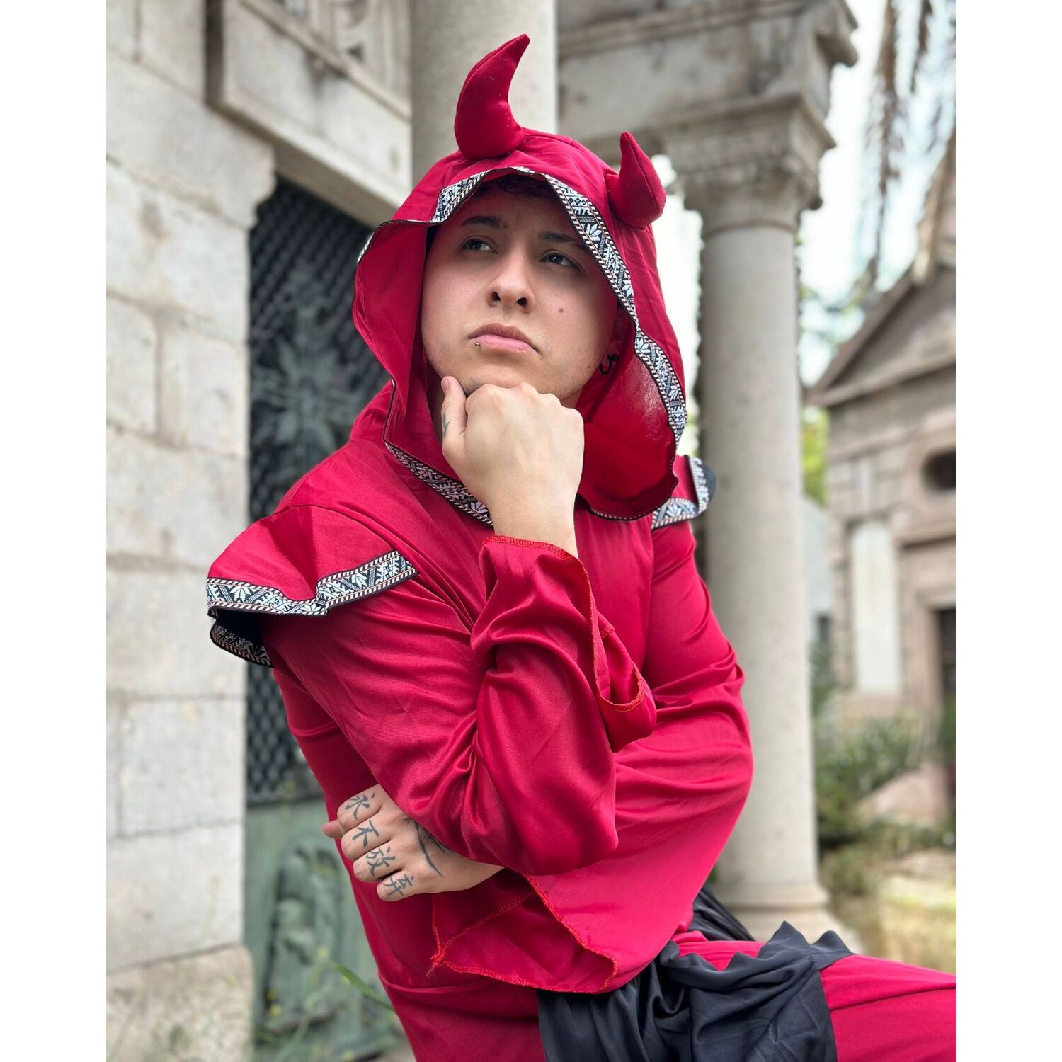 Disfraz Cosplay Demonio Diablo image number 1.0