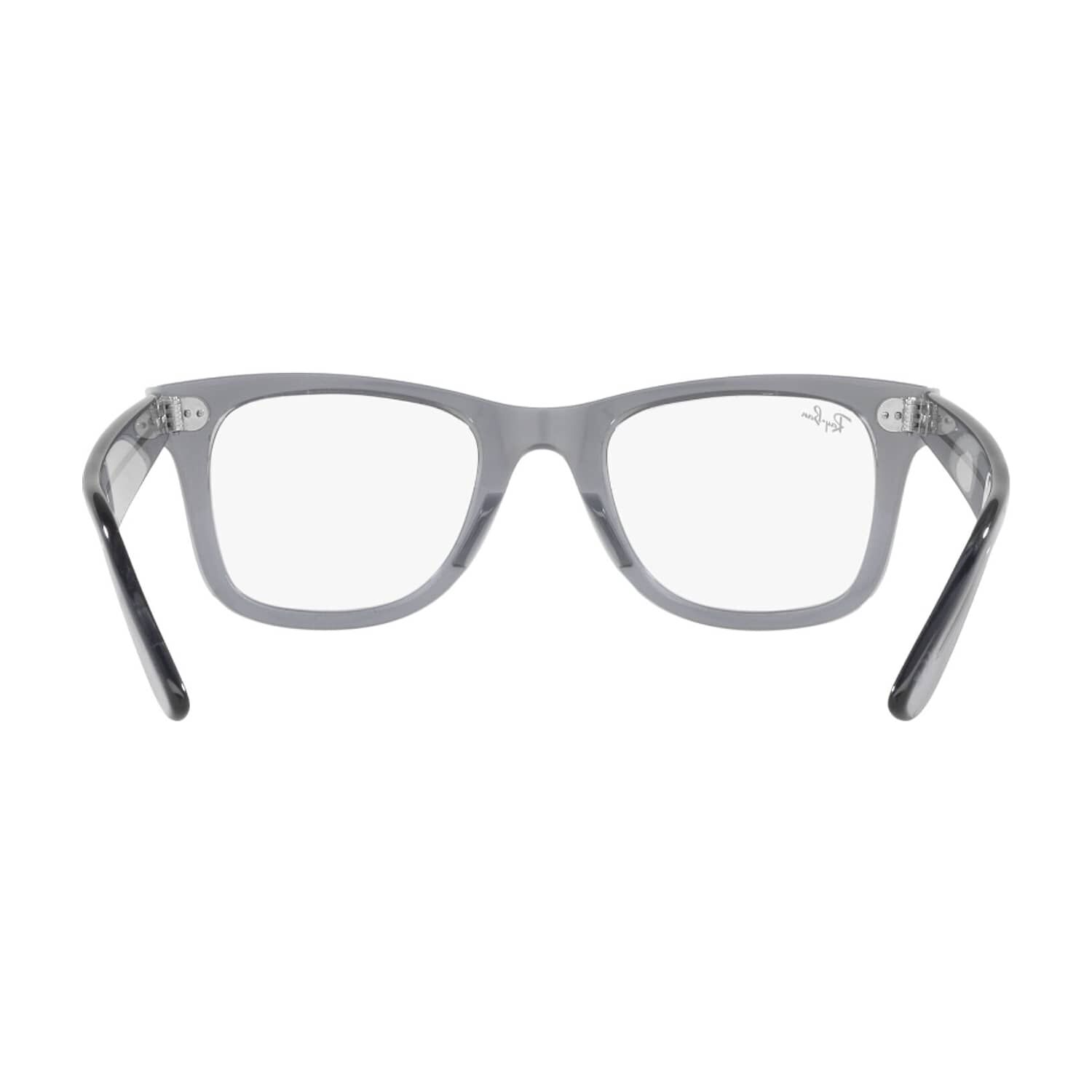 Lentes &Oacute;pticos Wayfarer Ease Gris Transparente Ray-ban Optical image number 6.0
