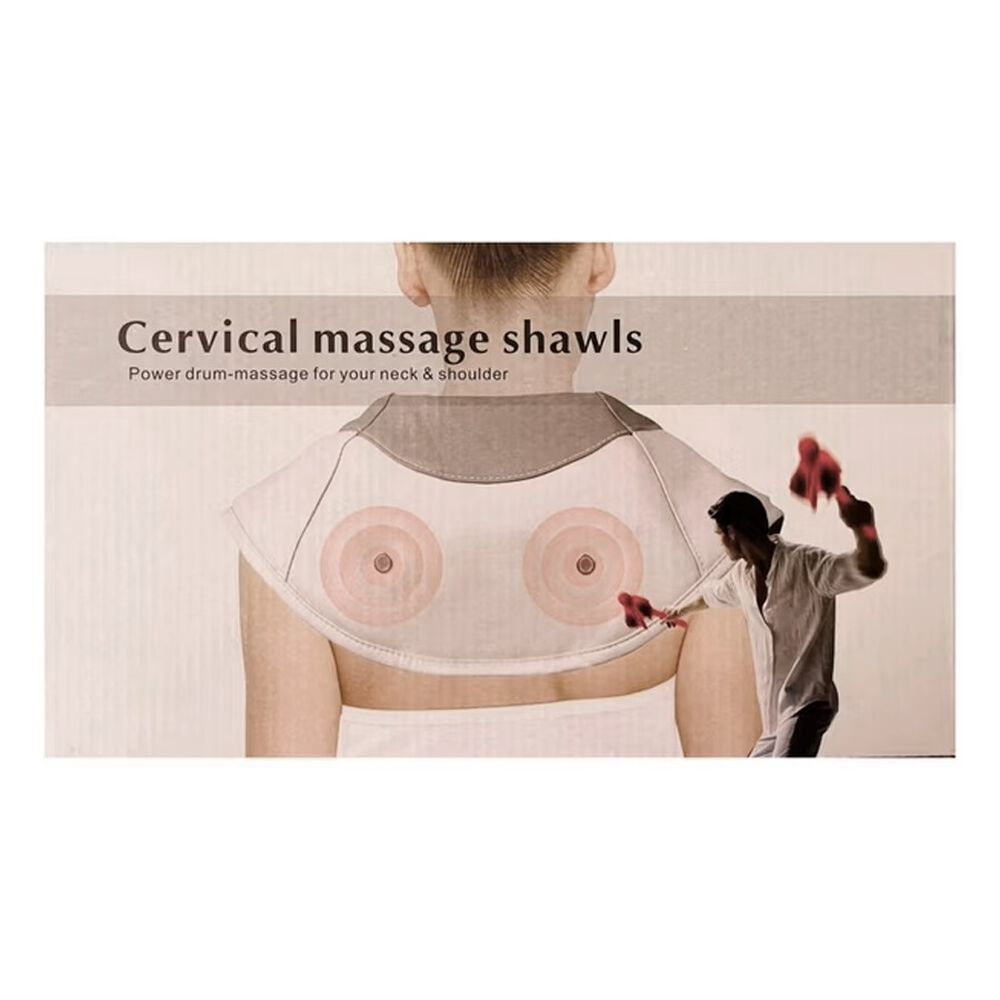 Chaleco Masajeador El&eacute;ctrico Para Hombros Y Cervical image number 4.0