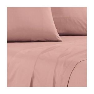 Sabana Andes Microfibra Lisa Rosa 1.5 Plaza