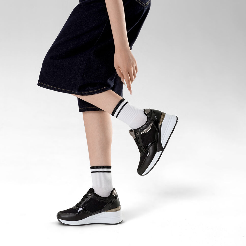 Zapatilla Casual Mujer Deportiva Urbana Moda Weide Jll015 image number 2.0