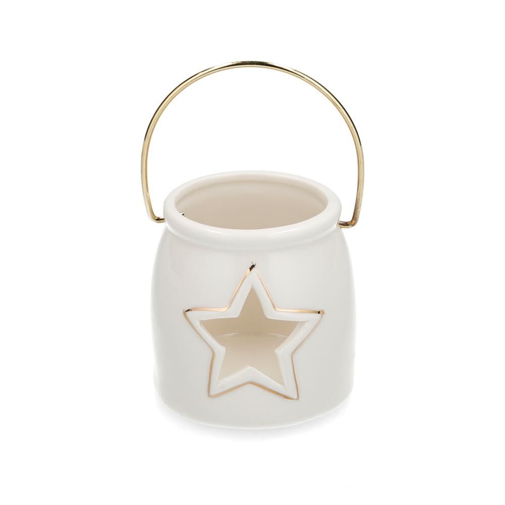 Adorno De Navidad Casaideal Port Blan image number 0.0