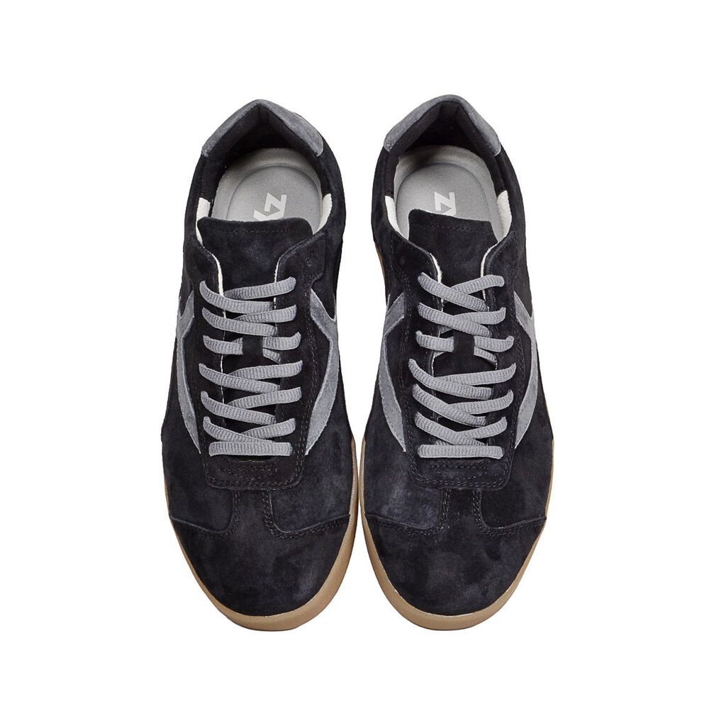 Zapatilla Cuero Urbana Albert Negro image number 2.0