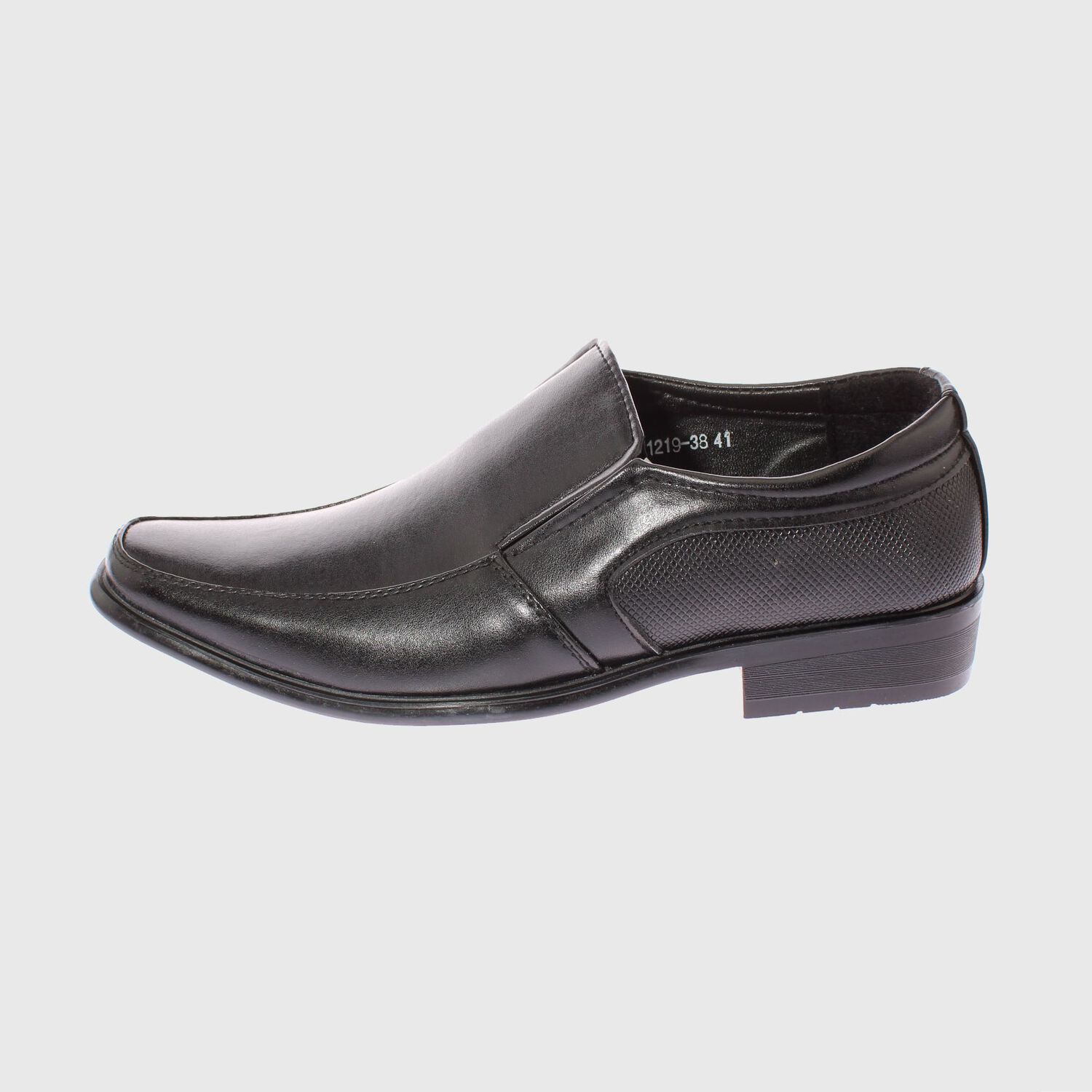 Zapato Negro V&iacute;a Franca Art. 8ls121938black image number 6.0
