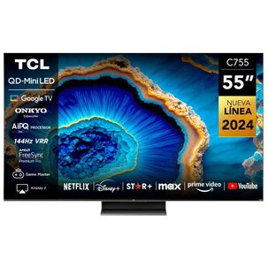 Qled 55" TCL C755 / Ultra HD 4K / Smart TV