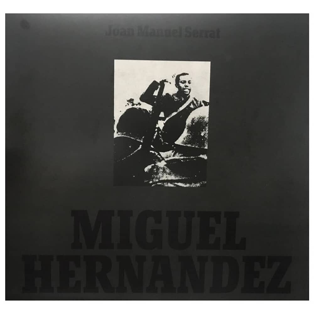 Joan Manuel Serrat - Miguel Hernandez | Vinilo image number 0.0