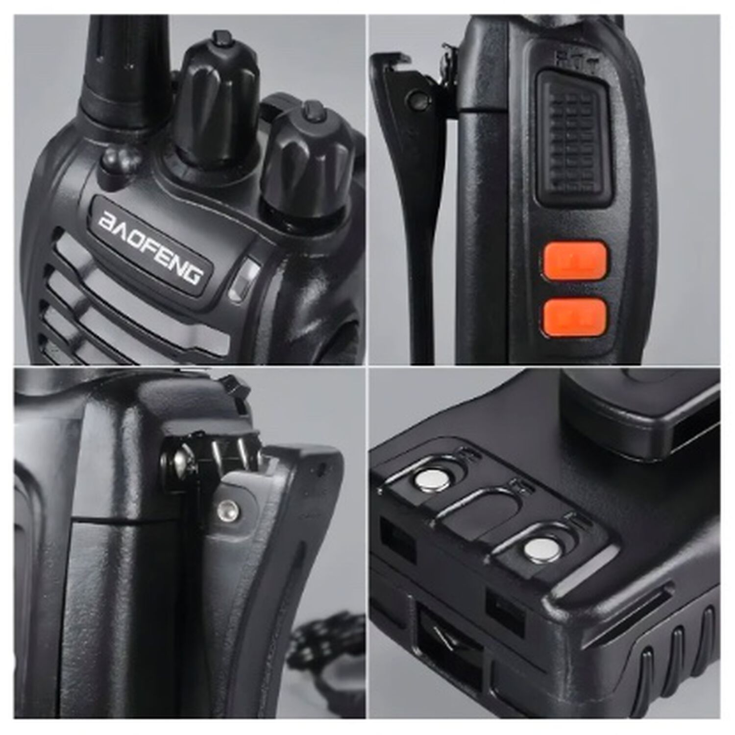 Walkie-talkie De 2 Radios 220v image number 2.0