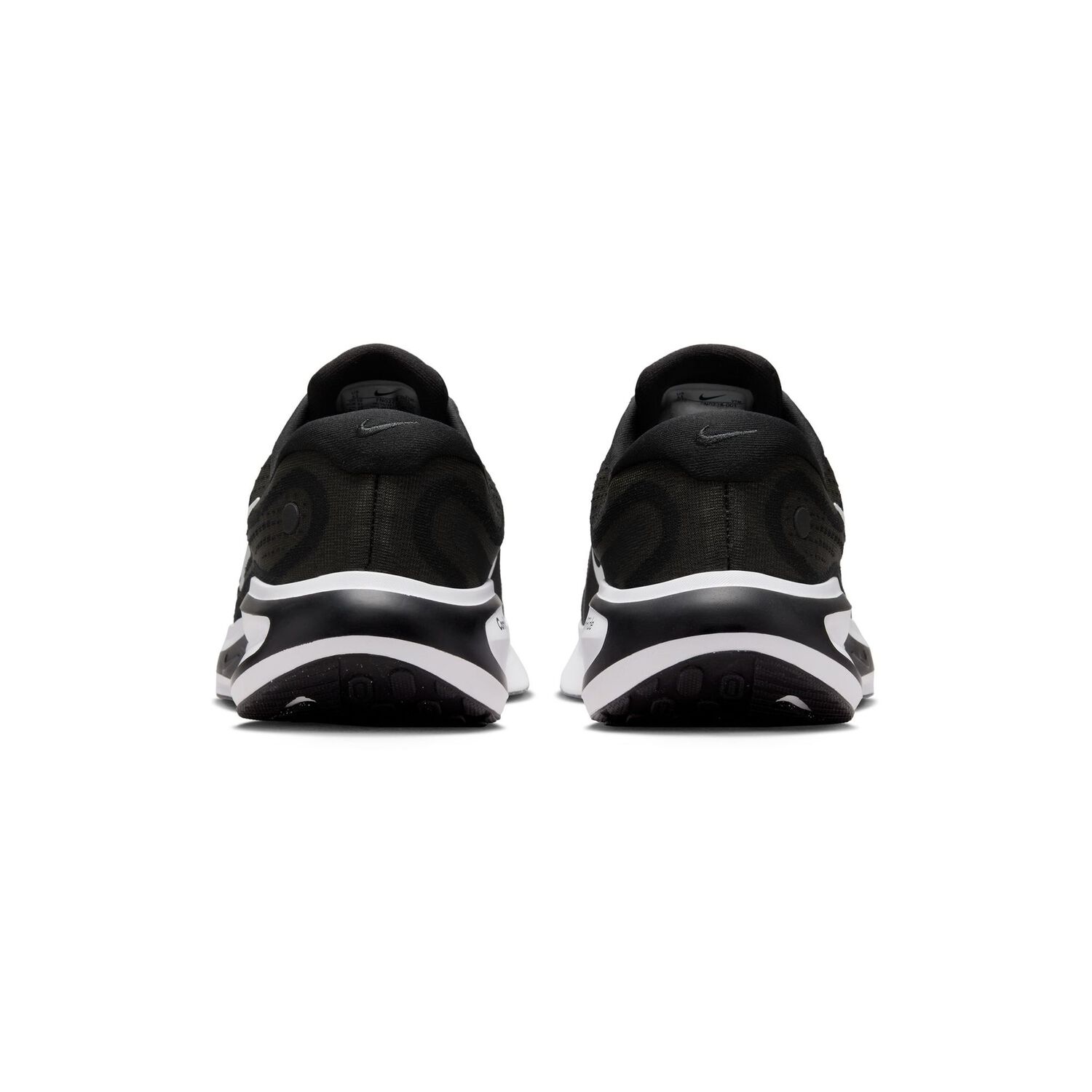 Zapatilla Nike Journey Run Hombre Negro image number 3.0