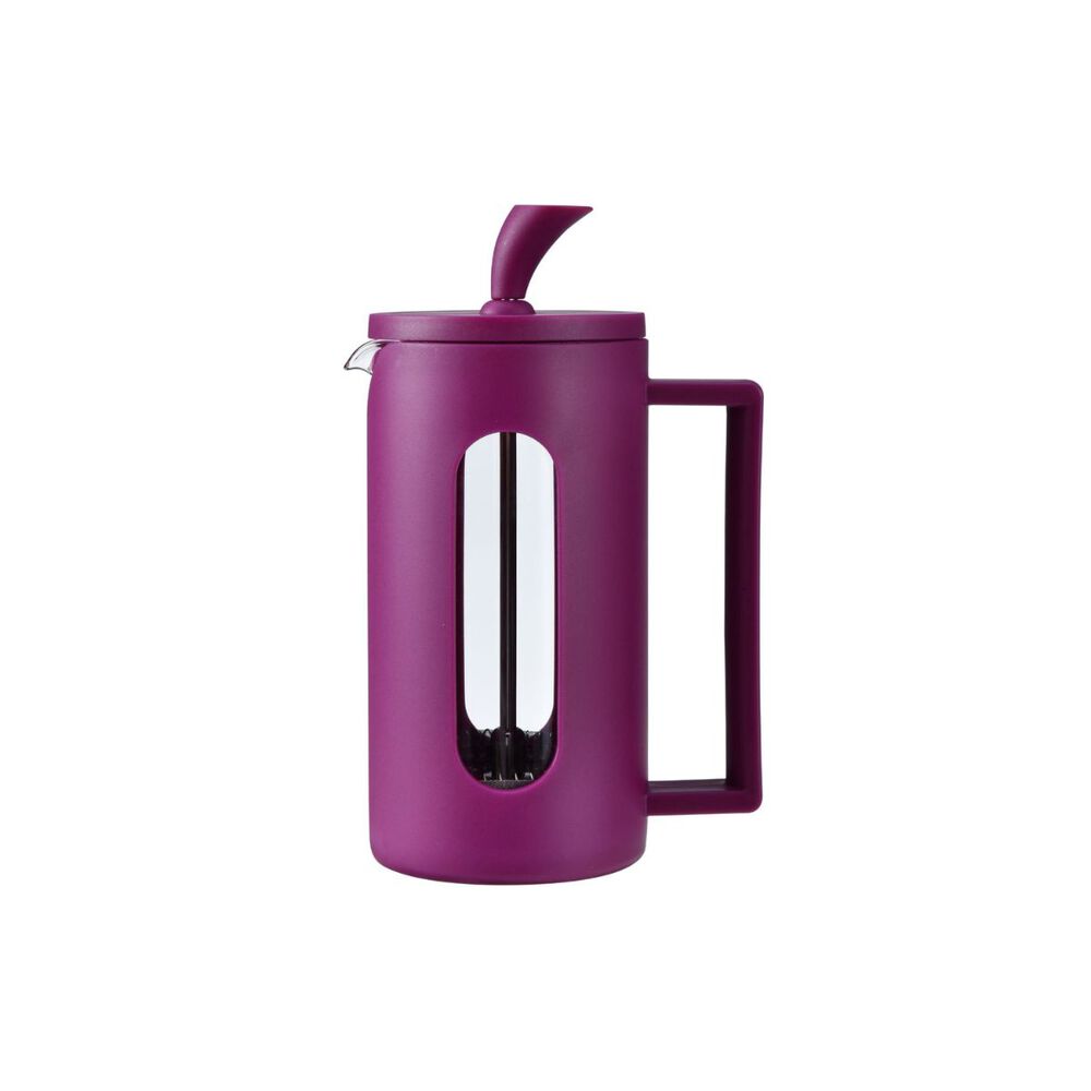 Cafetera Embolo Prensa Francesa Roma Berenjena 6 Tazas Oroley image number 0.0