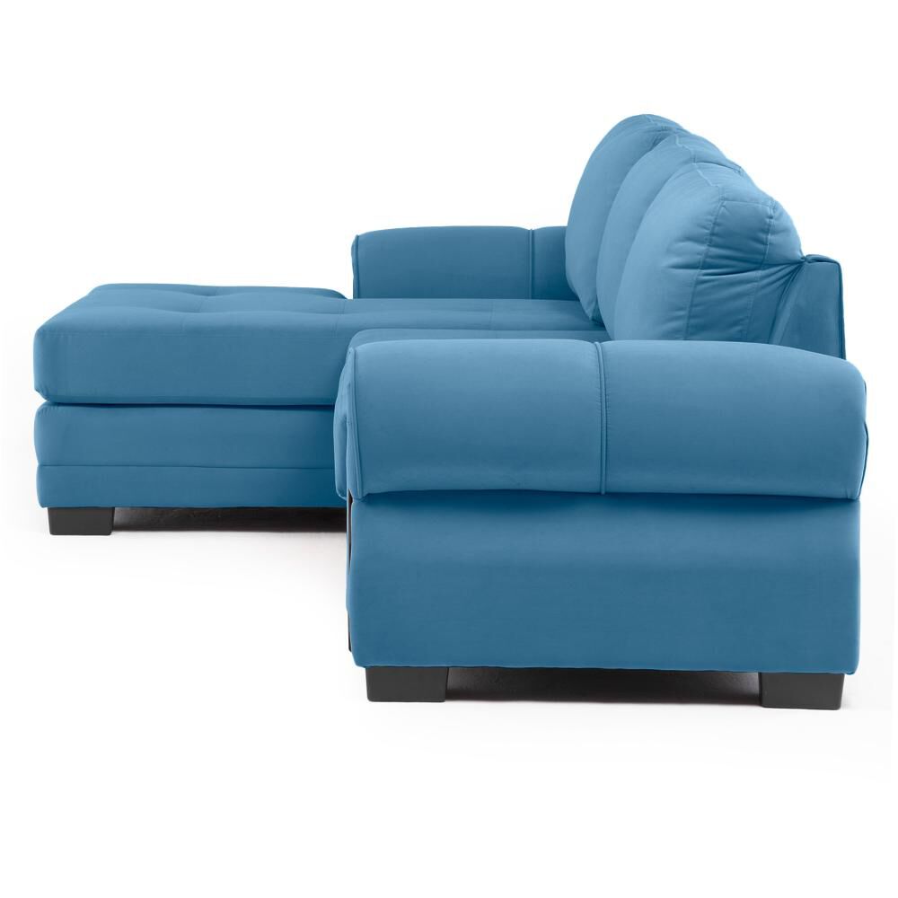 Sof&aacute; Seccional Living Factory Oregon Izquierdo / 4 Cuerpos image number 3.0