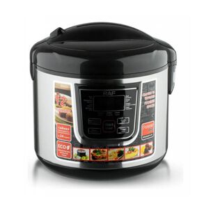 Olla De Presión Arrocera Multicocina 6l Raf R166 Multifuncional