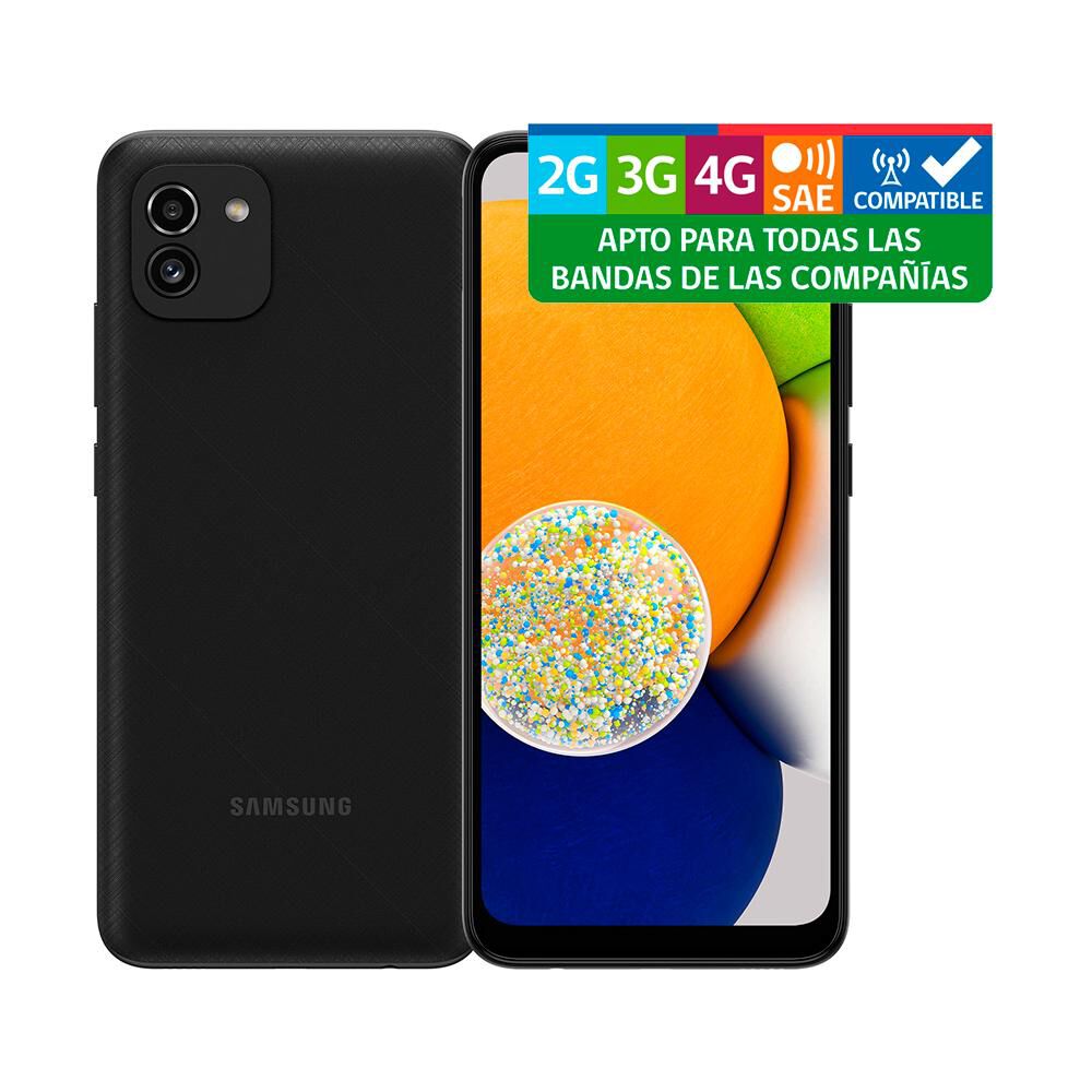 Smartphone Samsung Galaxy A03 / 64 GB / Entel image number 10.0