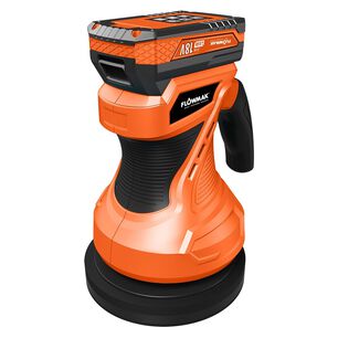 Pulidora Orbital 6"con Bater&iacute;a 18v 2ah Y Cargador Flowmak