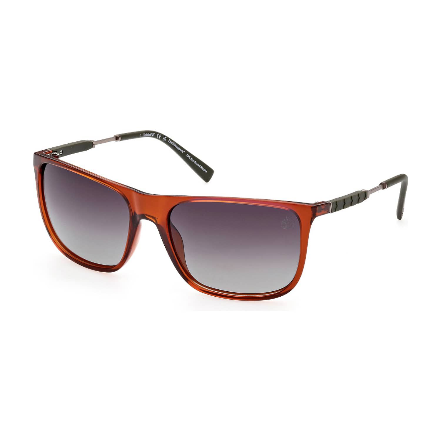 Lentes De Sol Rojo Polarizado Timberland image number 1.0